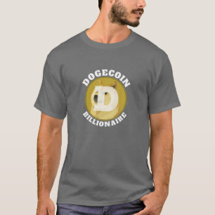 Dogecoin Billionaire T-Shirt