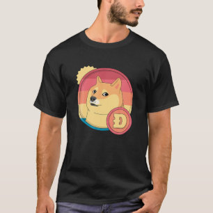 Dogecoin Cool Dogecoin Much Wow DOGE Cryptocurrenc T-Shirt