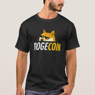 Dogecoin Crypto Cryptocurrency Hodl Doge Trading T T-Shirt
