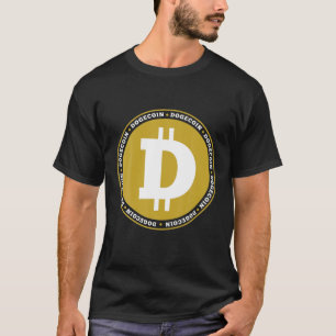 Dogecoin Crypto, Doge Coin Hodler T-Shirt