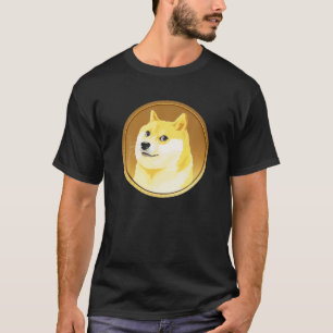 Dogecoin Crypto Doge Much Currency Coin T-Shirt