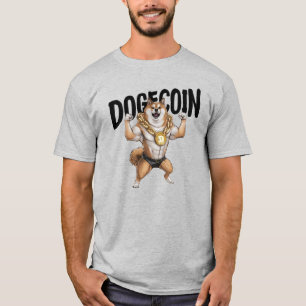 Dogecoin Dog Tshirt