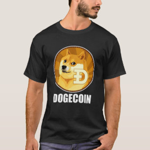 Dogecoin Doge Crypto HODL To The Moon Altcoin Meme T-Shirt