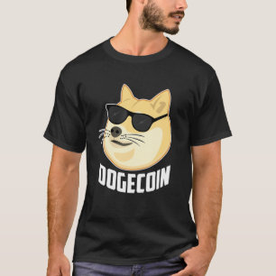Dogecoin Doge Crypto HODL To The Moon Altcoin Meme T-Shirt