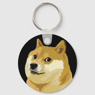 Dogecoin Doge Day To The Moon Stock Market Crypto Key Ring