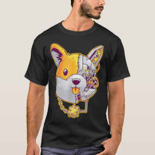 Dogecoin Doge HODL To the Moon Crypto Meme  T-Shirt
