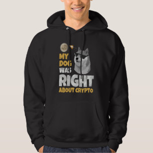 Dogecoin  Dogecoin Coin Doge Crypto Men Women Hoodie