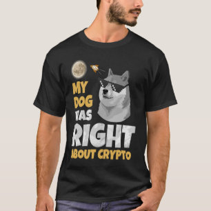 Dogecoin  Dogecoin Coin Doge Crypto Men Women T-Shirt