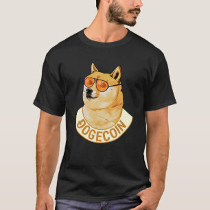 Dogecoin Funny Cryptocurrency Meme HODL T-Shirt