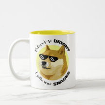 Dogecoin Future Sunglasses Stock Market Crypto