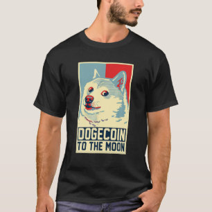 Dogecoin Gifts, Doge Meme Much Coin T-Shirt