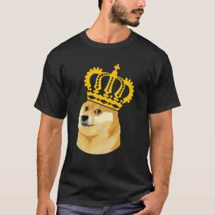 Dogecoin Gifts, Doge Meme Much Coin T-Shirt
