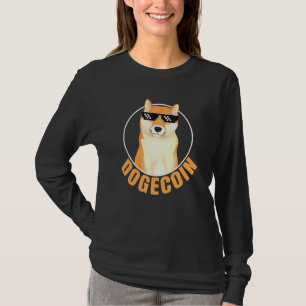 Dogecoin Holder Cryptocurrency Crypto Day Trader S T-Shirt