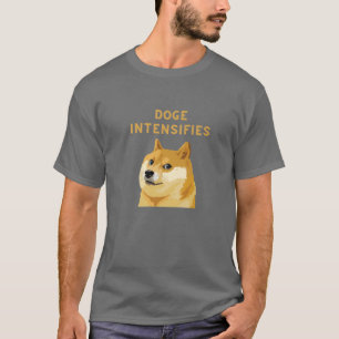 Dogecoin Intensifies Cryptocurrency T-Shirt