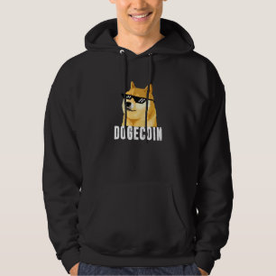 Dogecoin Just Doge Hoodie