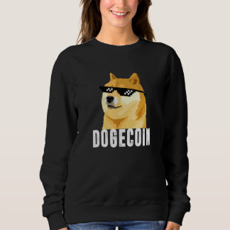 Dogecoin  Just Doge Sweatshirt
