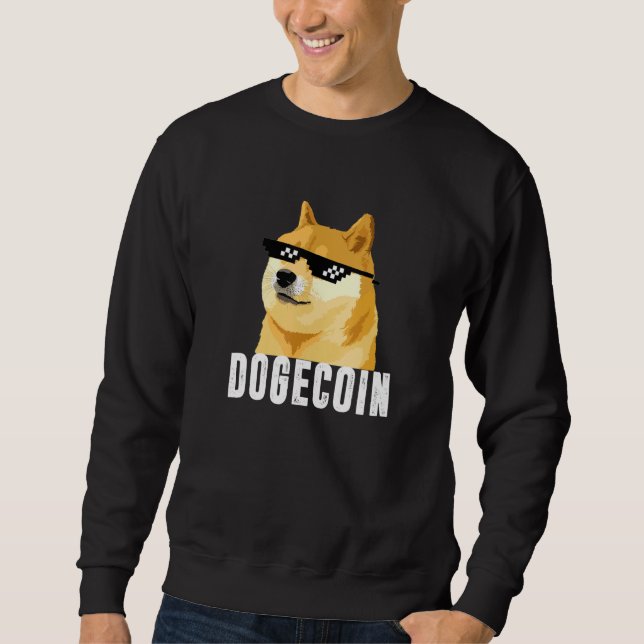 Dogecoin  Just Doge Sweatshirt (Front)