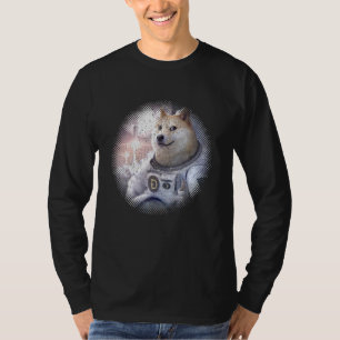 Dogecoin Millionaire Meme Hodl Crypto Cryptocurren T-Shirt
