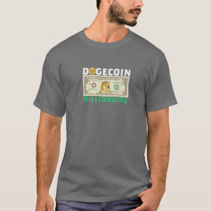 Dogecoin Millionaire T-Shirt