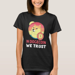 Dogecoin Moon Dab Cryptocurrency Bitcoin Dogecoin T-Shirt