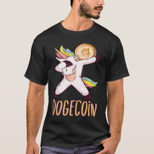 Dogecoin Moon Dab Cryptocurrency Bitcoin  Dogecoin T-Shirt