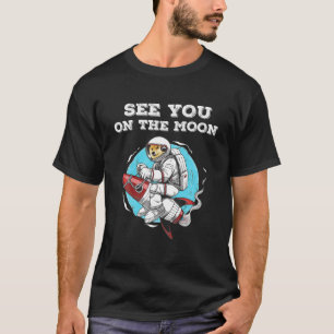 Dogecoin Moon Dogecoin To The Moon HODL Cryptocurr T-Shirt