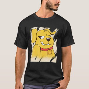 Dogecoin, Retro Doge Coin Crypto Currency Hold Dog T-Shirt