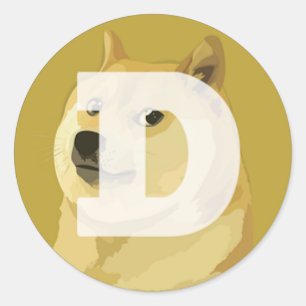 DOGECOIN stickers