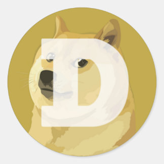 DOGECOIN stickers