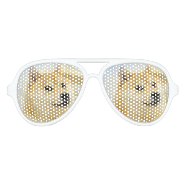 Dogecoin Sunglasses (Front)