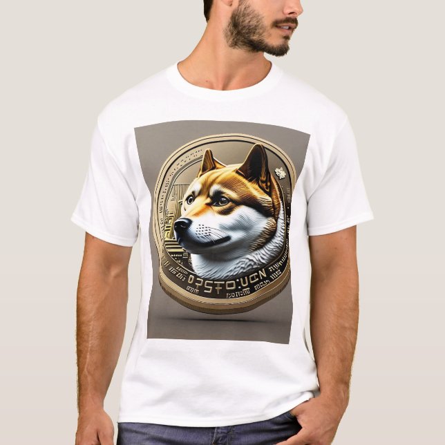 Dogecoin T-Shirt (Front)