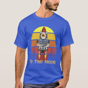 Dogecoin To The Moon - Cool Doge Coin Crypto Curre T-Shirt