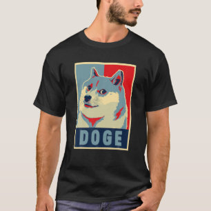 Dogecoin To The Moon T-Shirt