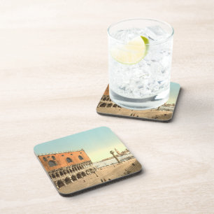 Doge's Palace and the Piazzetta, Venice, Italy Coaster