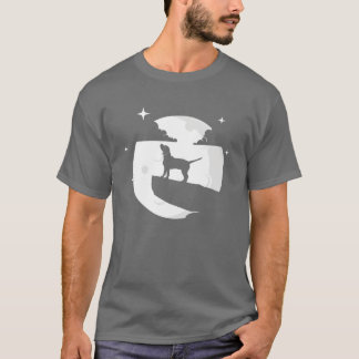 Dogfather Dog Daddy Dog Mum Dog Lover Beagle Dog f T-Shirt