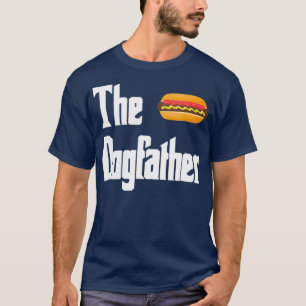 Dogfather Hot Dog T-Shirt