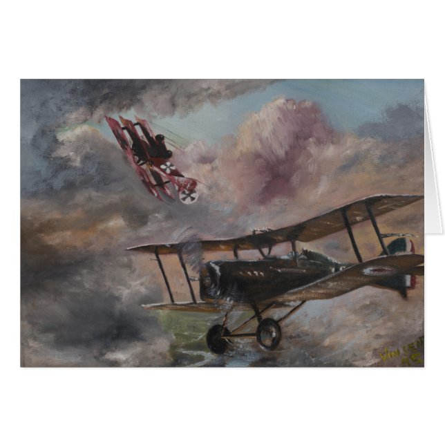 Dogfight 1917 (Front Horizontal)