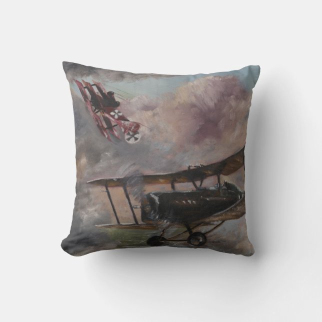 Dogfight 1917 cushion (Front)
