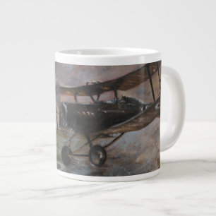 Dogfight 1917 large coffee mug