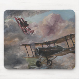 Dogfight 1917 mouse mat