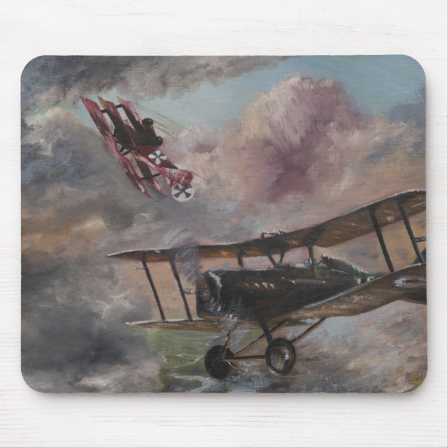 Dogfight 1917 mouse mat (Front)