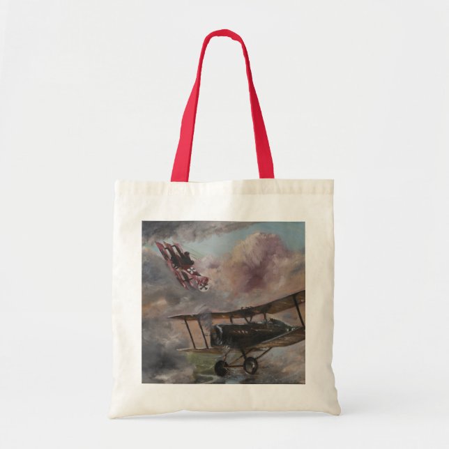 Dogfight 1917 tote bag (Front)