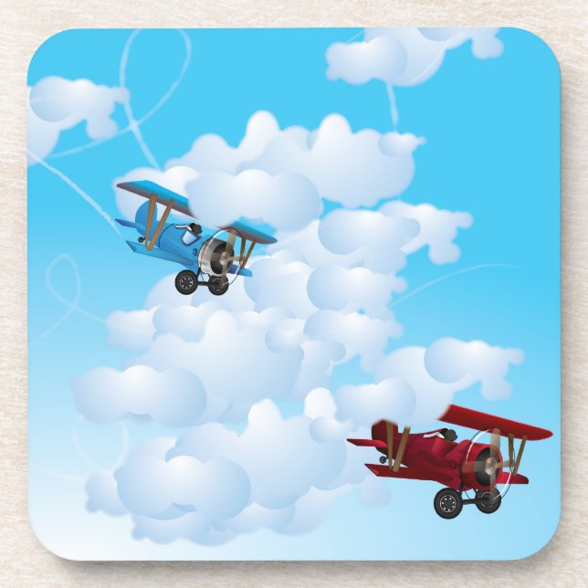 Dogfight Coaster (Front)