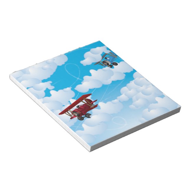 Dogfight Notepad (Angled)