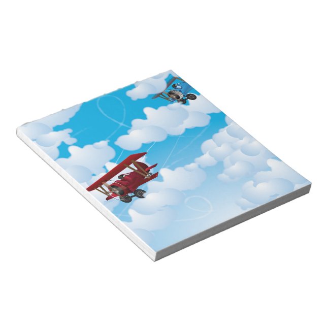 Dogfight Notepad (Angled)