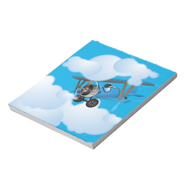 Dogfight Notepad (Rotated)
