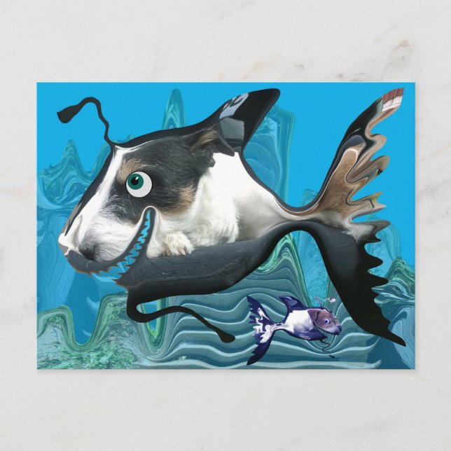 Dogfish Reef Postcard (Front)