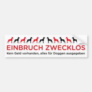 dogfix bumper sticker