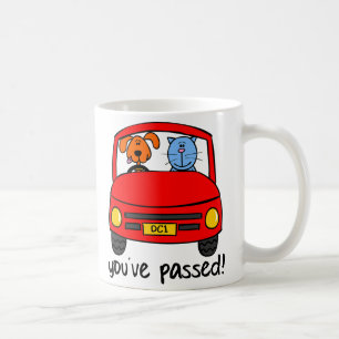 Dogg & Catt Passed Your Test Mug