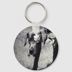 Dogge Balu Key Ring